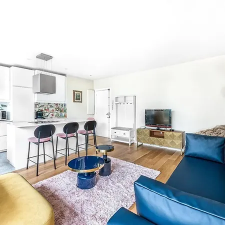Billancourt - Schuman 1bdr Apartment *
