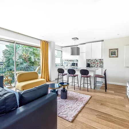 Billancourt - Schuman 1bdr Apartment